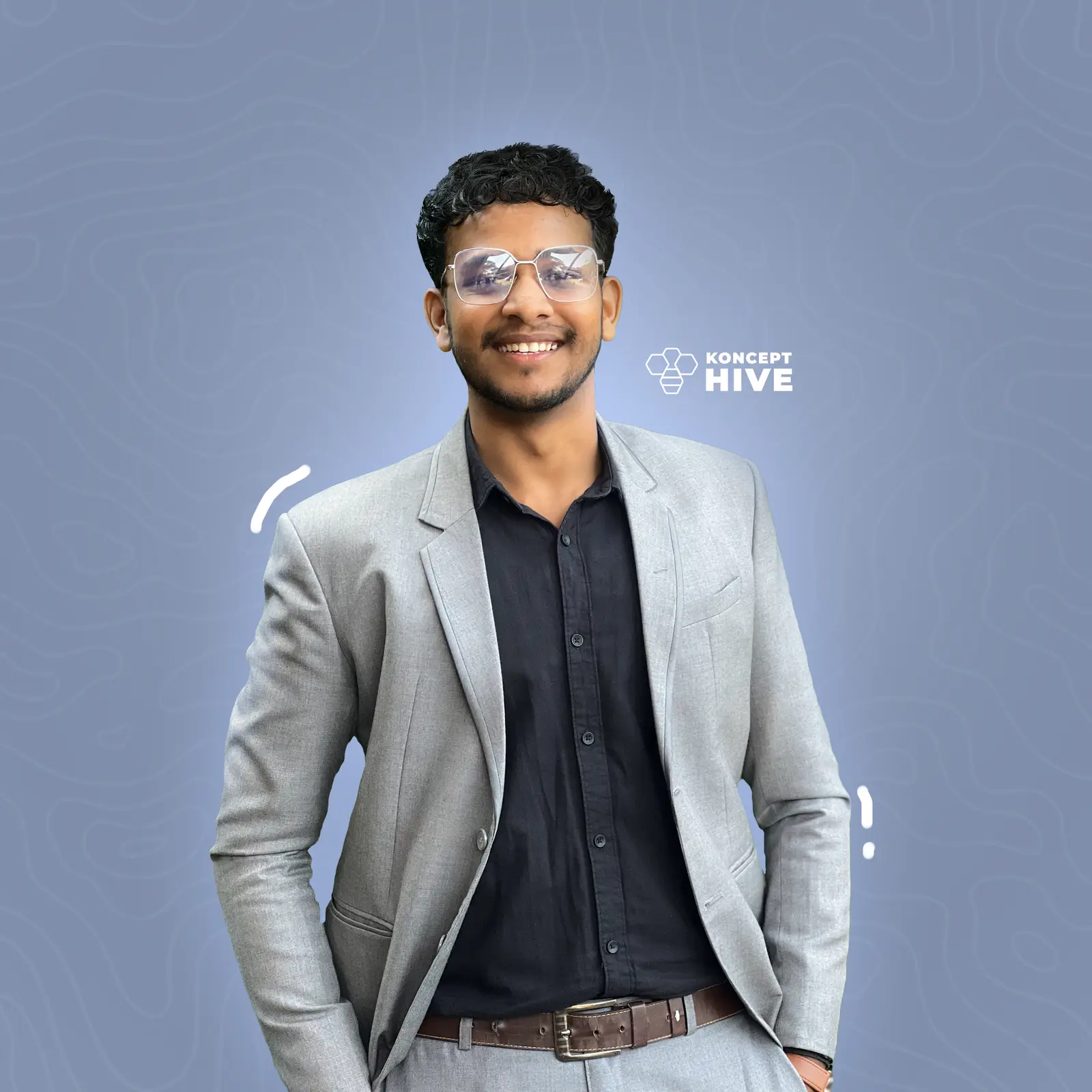 Buddhi Karunarathna, founder of Koncepthive